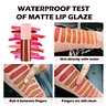 matte lipstick